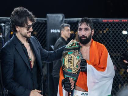 Sanjeet Budhwar to defend his Featherweight title against Shyamanand in Main Event at MFN 13 | Sanjeet Budhwar to defend his Featherweight title against Shyamanand in Main Event at MFN 13 Sanjeet Budhwar to defend his Featherweight title against Shyamanand in Main Event at MFN 13 | Sanjeet Budhwar to defend his Featherweight title against Shyamanand in Main Event at MFN 13