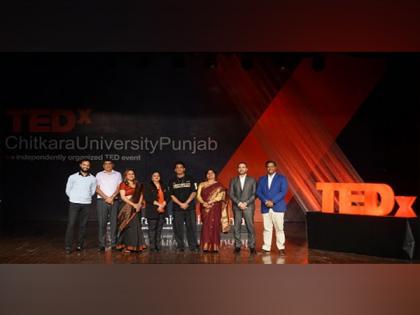 Chitkara University Punjab Holds TEDx Event - A Celebration of Transformative Ideas | Chitkara University Punjab Holds TEDx Event - A Celebration of Transformative Ideas Chitkara University Punjab Holds TEDx Event - A Celebration of Transformative Ideas | Chitkara University Punjab Holds TEDx Event - A Celebration of Transformative Ideas