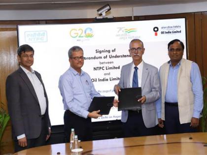 NTPC, OIL come together to collaborate in renewable energy space | NTPC, OIL come together to collaborate in renewable energy space NTPC, OIL come together to collaborate in renewable energy space | NTPC, OIL come together to collaborate in renewable energy space