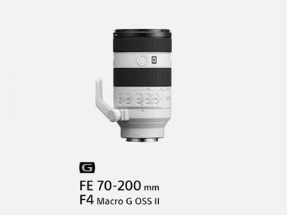 Sony Introduces FE 70-200MM F4 Macro G OSS II Lens Offering Supreme Image Quality and AF Performance | Sony Introduces FE 70-200MM F4 Macro G OSS II Lens Offering Supreme Image Quality and AF Performance Sony Introduces FE 70-200MM F4 Macro G OSS II Lens Offering Supreme Image Quality and AF Performance | Sony Introduces FE 70-200MM F4 Macro G OSS II Lens Offering Supreme Image Quality and AF Performance