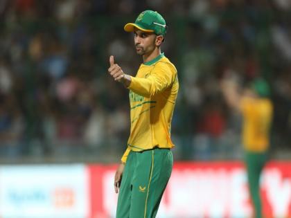 South Africa's Keshav Maharaj available for 2nd T20I against Australia | South Africa's Keshav Maharaj available for 2nd T20I against Australia