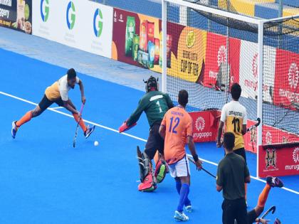 Gold Cup Hockey: Central Secretariat defeat defending champion IOC | Gold Cup Hockey: Central Secretariat defeat defending champion IOC Gold Cup Hockey: Central Secretariat defeat defending champion IOC | Gold Cup Hockey: Central Secretariat defeat defending champion IOC