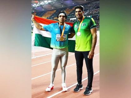 'Golden Boy' Neeraj Chopra opens up about moment he shared with Arshad after match | 'Golden Boy' Neeraj Chopra opens up about moment he shared with Arshad after match 'Golden Boy' Neeraj Chopra opens up about moment he shared with Arshad after match | 'Golden Boy' Neeraj Chopra opens up about moment he shared with Arshad after match