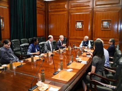 EAM S Jaishankar meets International Olympic Committee delegation | EAM S Jaishankar meets International Olympic Committee delegation EAM S Jaishankar meets International Olympic Committee delegation | EAM S Jaishankar meets International Olympic Committee delegation