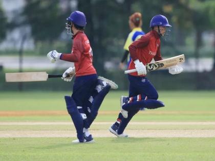 UAE and Hong Kong remain on top; Thailand start with big win | UAE and Hong Kong remain on top; Thailand start with big win