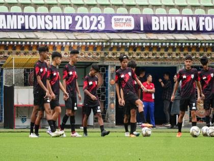 India look to dominate opening exchanges against Bangladesh in SAFF U-16 C’ship opener | India look to dominate opening exchanges against Bangladesh in SAFF U-16 C’ship opener India look to dominate opening exchanges against Bangladesh in SAFF U-16 C’ship opener | India look to dominate opening exchanges against Bangladesh in SAFF U-16 C’ship opener