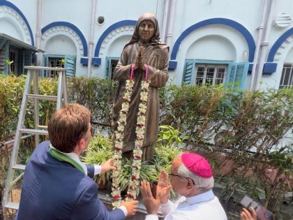 Bond created by Mother Teresa will “permanently connect” our two countries: North Macedonia’s Minister in Kolkata | Bond created by Mother Teresa will “permanently connect” our two countries: North Macedonia’s Minister in Kolkata Bond created by Mother Teresa will “permanently connect” our two countries: North Macedonia’s Minister in Kolkata | Bond created by Mother Teresa will “permanently connect” our two countries: North Macedonia’s Minister in Kolkata