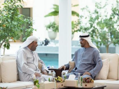 UAE President receives Deputy PM, Minister of Defence of Kuwait | UAE President receives Deputy PM, Minister of Defence of Kuwait UAE President receives Deputy PM, Minister of Defence of Kuwait | UAE President receives Deputy PM, Minister of Defence of Kuwait