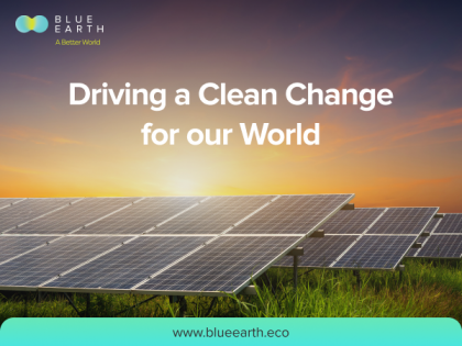 BlueEarth: Paving Path to a Greener Future | BlueEarth: Paving Path to a Greener Future BlueEarth: Paving Path to a Greener Future | BlueEarth: Paving Path to a Greener Future