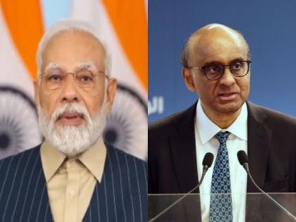 PM Modi congratulates Tharman Shanmugaratnam on being elected as Singapore’s President | PM Modi congratulates Tharman Shanmugaratnam on being elected as Singapore’s President PM Modi congratulates Tharman Shanmugaratnam on being elected as Singapore’s President | PM Modi congratulates Tharman Shanmugaratnam on being elected as Singapore’s President