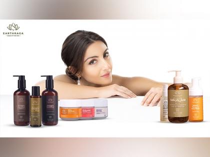 Earthraga- the leading natural skincare brand, announces collaboration with Soha Ali Khan | Earthraga- the leading natural skincare brand, announces collaboration with Soha Ali Khan Earthraga- the leading natural skincare brand, announces collaboration with Soha Ali Khan | Earthraga- the leading natural skincare brand, announces collaboration with Soha Ali Khan