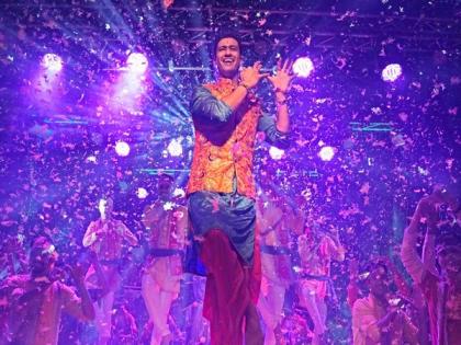 Sleepless, but loved the vibe: Vicky Kaushal on shooting 'Kanhaiya Twitter Pe Aaja' song | Sleepless, but loved the vibe: Vicky Kaushal on shooting 'Kanhaiya Twitter Pe Aaja' song Sleepless, but loved the vibe: Vicky Kaushal on shooting 'Kanhaiya Twitter Pe Aaja' song | Sleepless, but loved the vibe: Vicky Kaushal on shooting 'Kanhaiya Twitter Pe Aaja' song