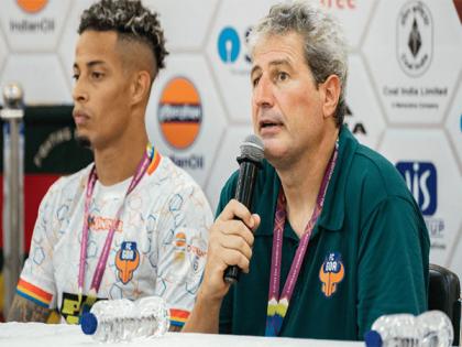 FC Goa coach Manolo Marquez calls for improvements | FC Goa coach Manolo Marquez calls for improvements