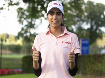Irish Open: Diksha Dagar keeps lead after two rounds | Irish Open: Diksha Dagar keeps lead after two rounds