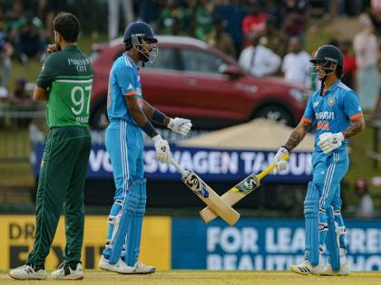 Asia Cup: Kishan, Pandya's gritty fightback helps India post 266 against Pakistan | Asia Cup: Kishan, Pandya's gritty fightback helps India post 266 against Pakistan