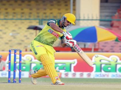 UPT20: Nitish Rana’s blitz propels Noida Super Kings to victory over Lucknow Falcons | UPT20: Nitish Rana’s blitz propels Noida Super Kings to victory over Lucknow Falcons
