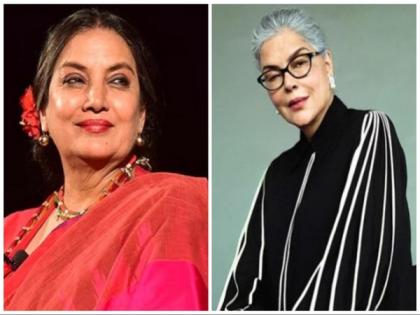 Zeenat Aman to reunite with Shabana Azmi in Manish Malhotra's 'Bun Tikki' | Zeenat Aman to reunite with Shabana Azmi in Manish Malhotra's 'Bun Tikki' Zeenat Aman to reunite with Shabana Azmi in Manish Malhotra's 'Bun Tikki' | Zeenat Aman to reunite with Shabana Azmi in Manish Malhotra's 'Bun Tikki'