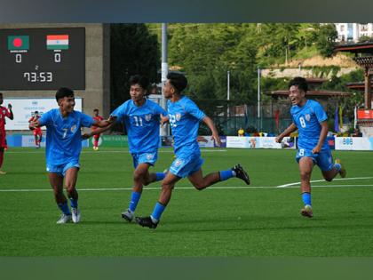 India open SAFF U16 campaign with narrow win over Bangladesh | India open SAFF U16 campaign with narrow win over Bangladesh India open SAFF U16 campaign with narrow win over Bangladesh | India open SAFF U16 campaign with narrow win over Bangladesh