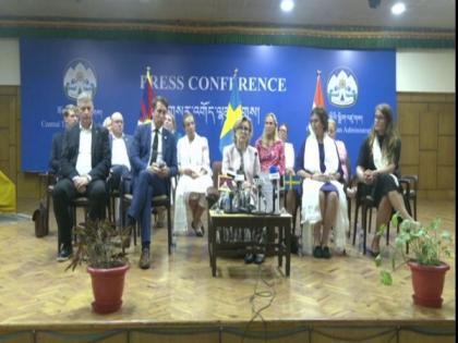 Swedish parliamentary delegation expresses solidarity with Tibetans | Swedish parliamentary delegation expresses solidarity with Tibetans