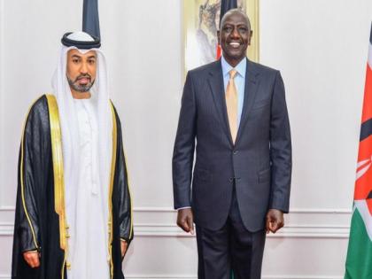 UAE Ambassador presents credentials to President of Kenya | UAE Ambassador presents credentials to President of Kenya UAE Ambassador presents credentials to President of Kenya | UAE Ambassador presents credentials to President of Kenya