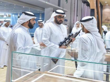 UAE: UAQ Crown prince visits 20th Abu Dhabi international hunting, equestrian exhibition | UAE: UAQ Crown prince visits 20th Abu Dhabi international hunting, equestrian exhibition UAE: UAQ Crown prince visits 20th Abu Dhabi international hunting, equestrian exhibition | UAE: UAQ Crown prince visits 20th Abu Dhabi international hunting, equestrian exhibition