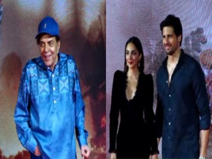 Dharmendra to Sidharth-Kiara, see who all attended ‘Gadar 2’ success bash | Dharmendra to Sidharth-Kiara, see who all attended ‘Gadar 2’ success bash Dharmendra to Sidharth-Kiara, see who all attended ‘Gadar 2’ success bash | Dharmendra to Sidharth-Kiara, see who all attended ‘Gadar 2’ success bash