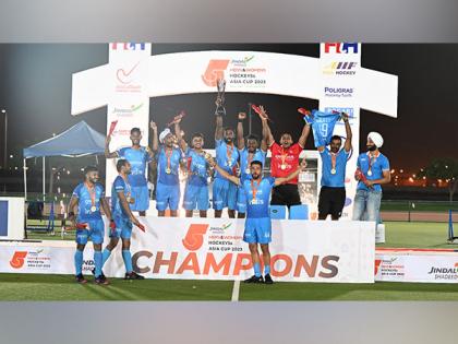 "A testament to unwavering dedication": PM Modi lauds Indian Men's Hockey team for winning Hockey5s Asia Cup | "A testament to unwavering dedication": PM Modi lauds Indian Men's Hockey team for winning Hockey5s Asia Cup "A testament to unwavering dedication": PM Modi lauds Indian Men's Hockey team for winning Hockey5s Asia Cup | "A testament to unwavering dedication": PM Modi lauds Indian Men's Hockey team for winning Hockey5s Asia Cup