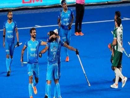 Amit Shah lauds Indian Hockey Team for winning Hockey5s Asia Cup | Amit Shah lauds Indian Hockey Team for winning Hockey5s Asia Cup Amit Shah lauds Indian Hockey Team for winning Hockey5s Asia Cup | Amit Shah lauds Indian Hockey Team for winning Hockey5s Asia Cup