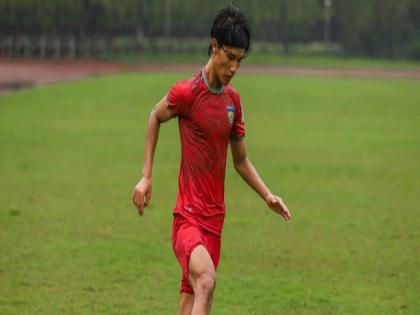 Chennaiyin FC sign promising youngster Thanglalsoun Gangte | Chennaiyin FC sign promising youngster Thanglalsoun Gangte Chennaiyin FC sign promising youngster Thanglalsoun Gangte | Chennaiyin FC sign promising youngster Thanglalsoun Gangte