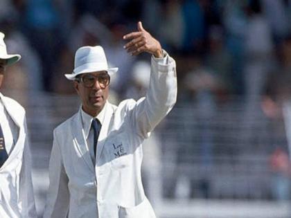 Former international umpire Piloo Reporter dies at 84  | Former international umpire Piloo Reporter dies at 84 