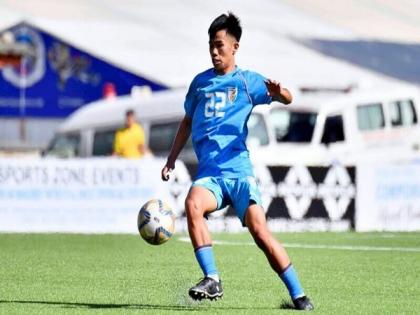 "It was very memorable day": India's Usham Singh on opening match of SAFF U-16 Championship | "It was very memorable day": India's Usham Singh on opening match of SAFF U-16 Championship "It was very memorable day": India's Usham Singh on opening match of SAFF U-16 Championship | "It was very memorable day": India's Usham Singh on opening match of SAFF U-16 Championship