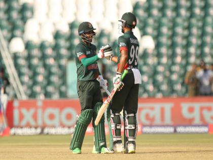 Asia Cup: Centuries from Shanto, Mehidy power Bangladesh to 334/5 against Afghanistan | Asia Cup: Centuries from Shanto, Mehidy power Bangladesh to 334/5 against Afghanistan