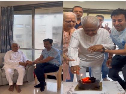 Salim Merchant celebrates legendary music composer Pyarelal Ji’s 83rd birthday | Salim Merchant celebrates legendary music composer Pyarelal Ji’s 83rd birthday Salim Merchant celebrates legendary music composer Pyarelal Ji’s 83rd birthday | Salim Merchant celebrates legendary music composer Pyarelal Ji’s 83rd birthday