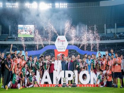 Durand Cup: Mohun Bagan SG wins 17th title following 1-0 win over East Bengal in intense Kolkata derby | Durand Cup: Mohun Bagan SG wins 17th title following 1-0 win over East Bengal in intense Kolkata derby Durand Cup: Mohun Bagan SG wins 17th title following 1-0 win over East Bengal in intense Kolkata derby | Durand Cup: Mohun Bagan SG wins 17th title following 1-0 win over East Bengal in intense Kolkata derby