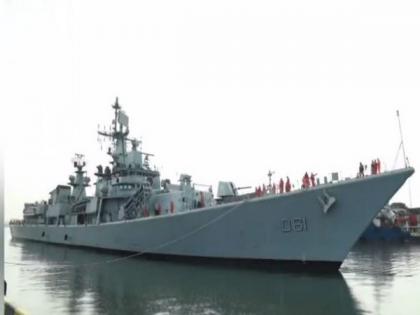 INS Delhi departs Sri Lanka, concludes two-day visit | INS Delhi departs Sri Lanka, concludes two-day visit INS Delhi departs Sri Lanka, concludes two-day visit | INS Delhi departs Sri Lanka, concludes two-day visit