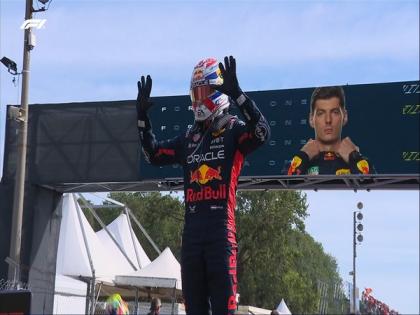 Italian GP: Verstappen creates history with 10th successive win of the season, extends Red Bull's winning streak | Italian GP: Verstappen creates history with 10th successive win of the season, extends Red Bull's winning streak Italian GP: Verstappen creates history with 10th successive win of the season, extends Red Bull's winning streak | Italian GP: Verstappen creates history with 10th successive win of the season, extends Red Bull's winning streak