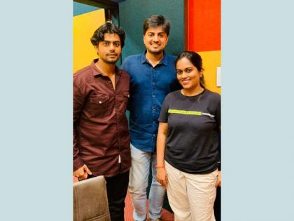 Actor & Singer V. Smithh and Indian Idol Sensation Sayli Kamble create magic together in their latest track 'Saans' | Actor & Singer V. Smithh and Indian Idol Sensation Sayli Kamble create magic together in their latest track 'Saans' Actor & Singer V. Smithh and Indian Idol Sensation Sayli Kamble create magic together in their latest track 'Saans' | Actor & Singer V. Smithh and Indian Idol Sensation Sayli Kamble create magic together in their latest track 'Saans'