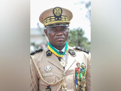 Leader of Gabon’s military junta General Brice Nguema sworn in as country’s interim president | Leader of Gabon’s military junta General Brice Nguema sworn in as country’s interim president