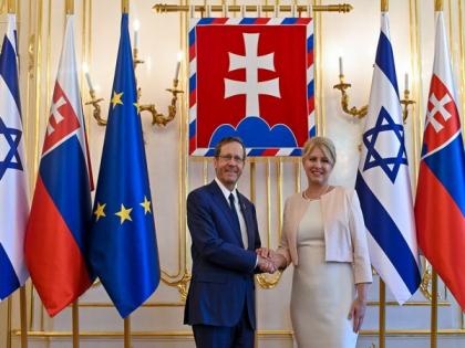 Israel President Issac Herzog visits Slovakia | Israel President Issac Herzog visits Slovakia Israel President Issac Herzog visits Slovakia | Israel President Issac Herzog visits Slovakia