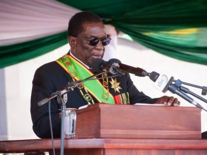 Zimbabwe’s President Emmerson Mnangagwa sworn in for second term | Zimbabwe’s President Emmerson Mnangagwa sworn in for second term Zimbabwe’s President Emmerson Mnangagwa sworn in for second term | Zimbabwe’s President Emmerson Mnangagwa sworn in for second term
