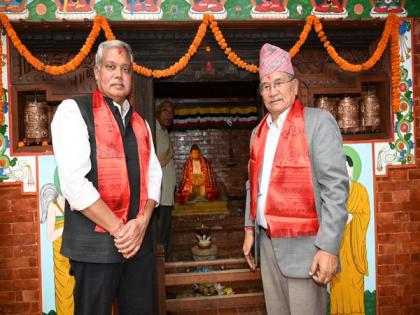 New building of Shree Napichandra Mahavihar inaugurated in Lalitpur, Nepal | New building of Shree Napichandra Mahavihar inaugurated in Lalitpur, Nepal New building of Shree Napichandra Mahavihar inaugurated in Lalitpur, Nepal | New building of Shree Napichandra Mahavihar inaugurated in Lalitpur, Nepal