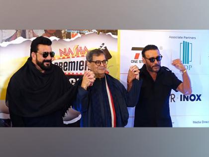 Sanjay Dutt, Jackie Shroff, Subhash Ghai reunite to celebrate 30 years of ‘Khalnayak’ | Sanjay Dutt, Jackie Shroff, Subhash Ghai reunite to celebrate 30 years of ‘Khalnayak’ Sanjay Dutt, Jackie Shroff, Subhash Ghai reunite to celebrate 30 years of ‘Khalnayak’ | Sanjay Dutt, Jackie Shroff, Subhash Ghai reunite to celebrate 30 years of ‘Khalnayak’