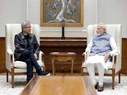 PM Modi, Nvidia CEO discuss India's rich potential in artificial intelligence | PM Modi, Nvidia CEO discuss India's rich potential in artificial intelligence PM Modi, Nvidia CEO discuss India's rich potential in artificial intelligence | PM Modi, Nvidia CEO discuss India's rich potential in artificial intelligence