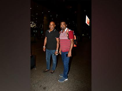 Muttiah Muralitharan with Sanath Jayasuriya arrives in Mumbai ahead of ‘800’ trailer launch | Muttiah Muralitharan with Sanath Jayasuriya arrives in Mumbai ahead of ‘800’ trailer launch Muttiah Muralitharan with Sanath Jayasuriya arrives in Mumbai ahead of ‘800’ trailer launch | Muttiah Muralitharan with Sanath Jayasuriya arrives in Mumbai ahead of ‘800’ trailer launch