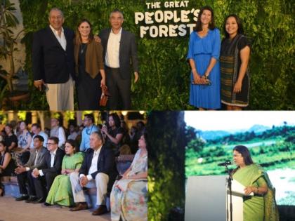 'Great People’s Forest' – Reforestation drive to plant 1 billion trees in Eastern Himalayas | 'Great People’s Forest' – Reforestation drive to plant 1 billion trees in Eastern Himalayas 'Great People’s Forest' – Reforestation drive to plant 1 billion trees in Eastern Himalayas | 'Great People’s Forest' – Reforestation drive to plant 1 billion trees in Eastern Himalayas