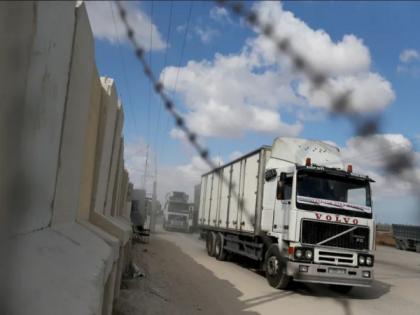 Israel halts exports from Gaza at key crossing, says explosives found | Israel halts exports from Gaza at key crossing, says explosives found Israel halts exports from Gaza at key crossing, says explosives found | Israel halts exports from Gaza at key crossing, says explosives found