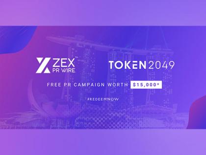 ZEX PR WIRE Announces Groundbreaking Offer: FREE PR Campaign for First 100 Participants at Token 2049 Singapore Edition in September 2023 | ZEX PR WIRE Announces Groundbreaking Offer: FREE PR Campaign for First 100 Participants at Token 2049 Singapore Edition in September 2023 ZEX PR WIRE Announces Groundbreaking Offer: FREE PR Campaign for First 100 Participants at Token 2049 Singapore Edition in September 2023 | ZEX PR WIRE Announces Groundbreaking Offer: FREE PR Campaign for First 100 Participants at Token 2049 Singapore Edition in September 2023