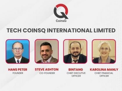 Hans Peter, Steve Ashton, Bintang, Karolina Manly, the Team of Tech CoinsQ International Limited | Hans Peter, Steve Ashton, Bintang, Karolina Manly, the Team of Tech CoinsQ International Limited Hans Peter, Steve Ashton, Bintang, Karolina Manly, the Team of Tech CoinsQ International Limited | Hans Peter, Steve Ashton, Bintang, Karolina Manly, the Team of Tech CoinsQ International Limited