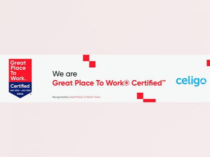 Celigo India is now certified as Great Place To Work | Celigo India is now certified as Great Place To Work Celigo India is now certified as Great Place To Work | Celigo India is now certified as Great Place To Work