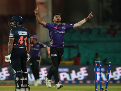 UPT20: Kartikey Jaiswal’s lethal spell against Kashi Rudras ensures victory for Lucknow Falcons | UPT20: Kartikey Jaiswal’s lethal spell against Kashi Rudras ensures victory for Lucknow Falcons
